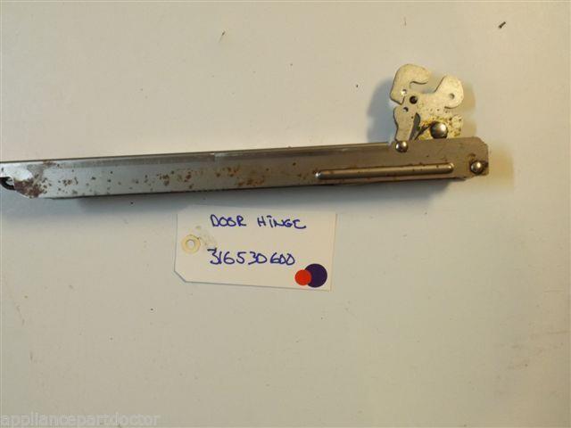 KENMORE STOVE 316530600 DOOR HINGE used KENMORE STOVE 316530600 DOOR HINGE used